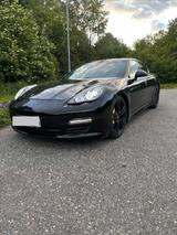 Porsche Panamera 4S S - Porsche Panamera aus 2011: 4s