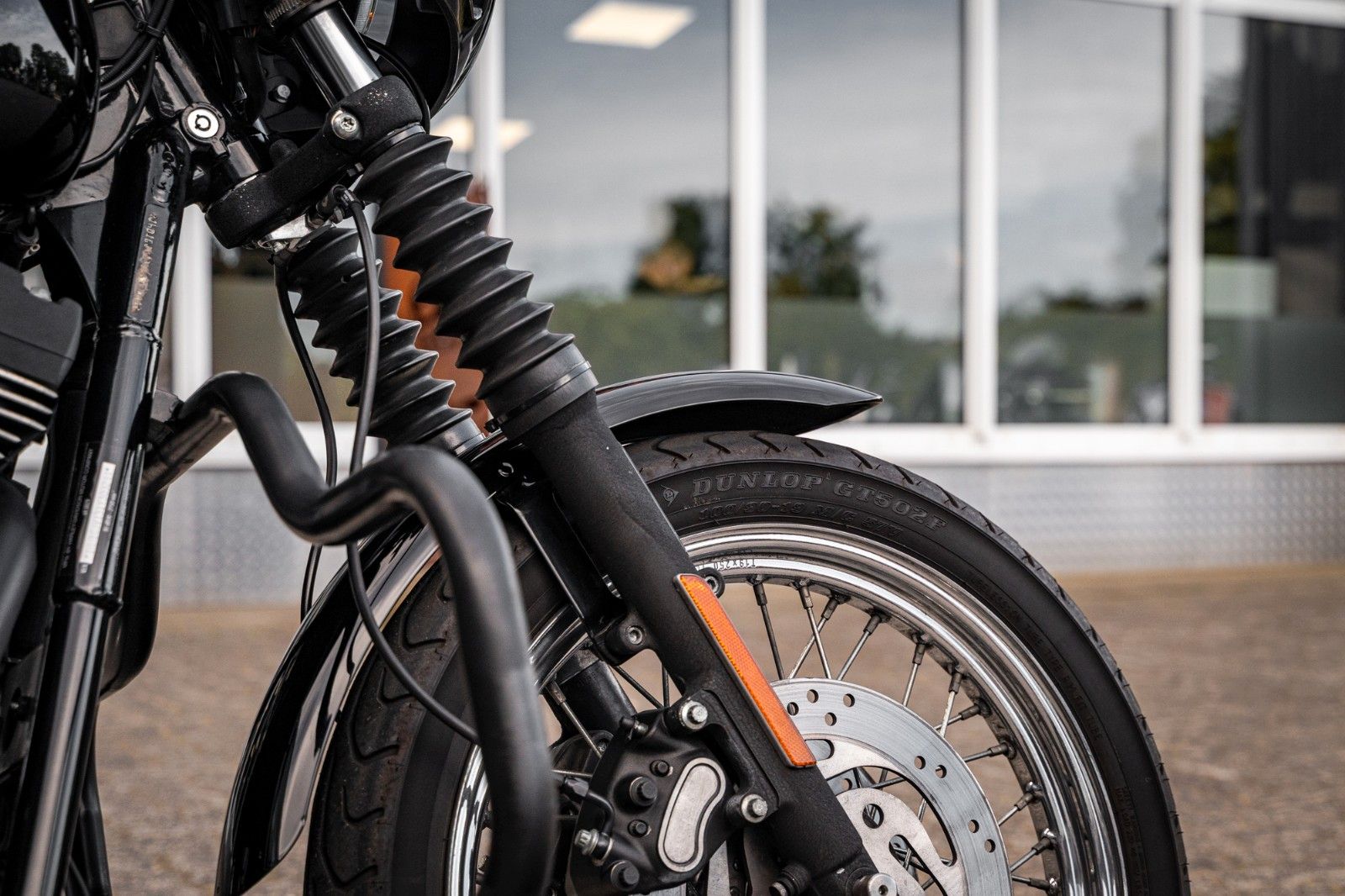 Fahrzeugabbildung Harley-Davidson DYNA SUPER GLIDE SPORT FXDX - CLUBSTYLE 88 TC