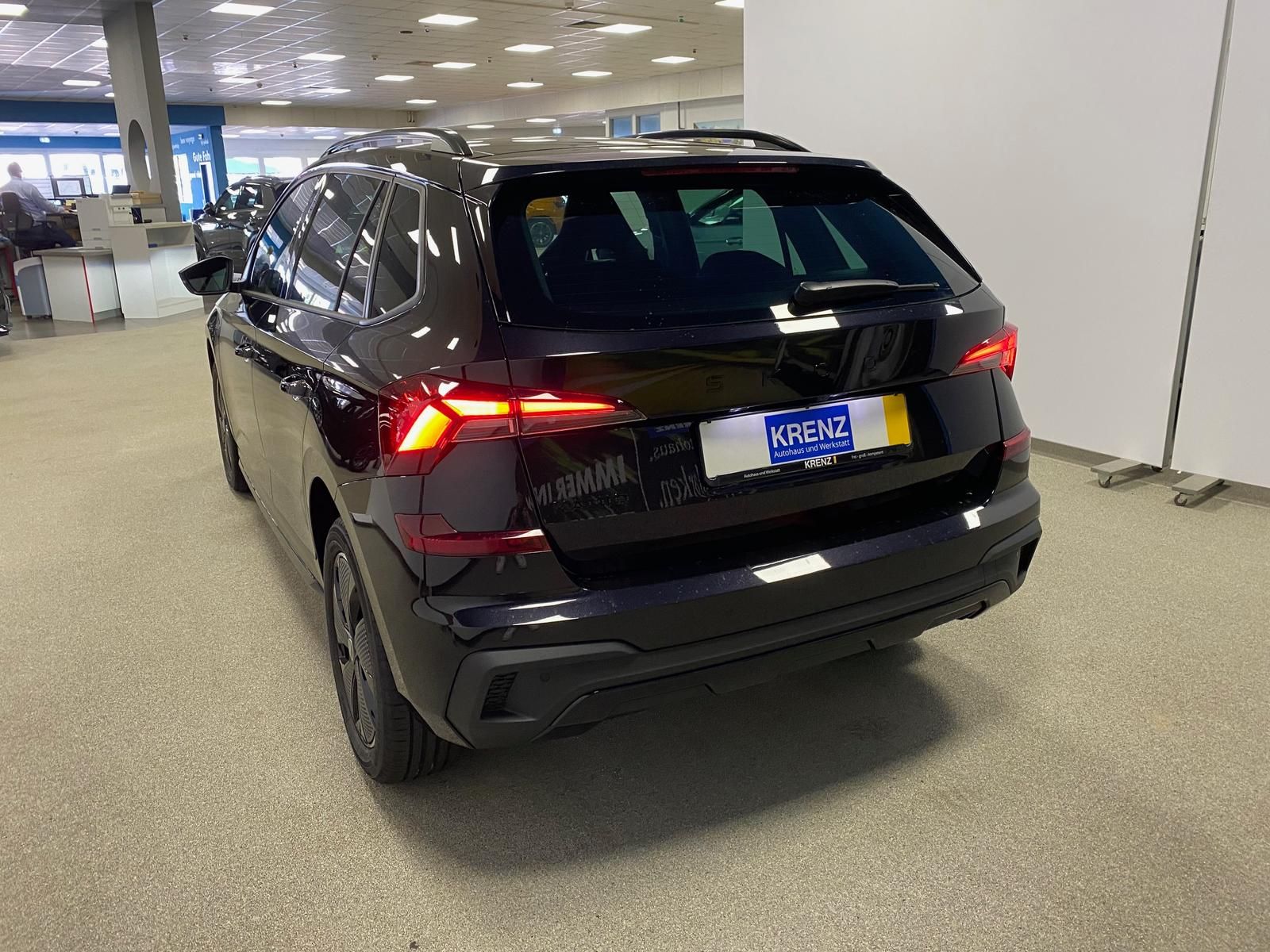 Fahrzeugabbildung SKODA Kamiq 1.5 TSI DSG Monte Carlo+MATRIX+PANO+5J GAR
