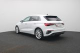 Audi A3 Sportback 30 TDI S line LED Navi AHK ACC - Audi A3: Weiß, Sportback Line