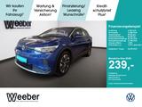 Volkswagen ID.4 Pure Performance *KAMERA*NAVI*ACC*KESSY* - mit Elektro-Antrieb: Blau, Limousine