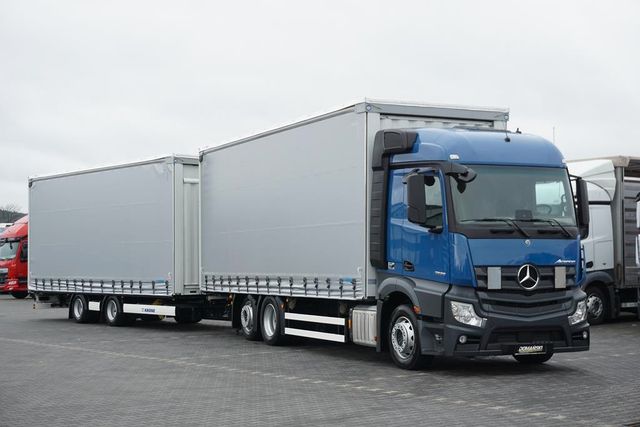 Mercedes-Benz ACTROS / 2536 / ACC / E 6 / MP 5 / ZESTAW PRZEST