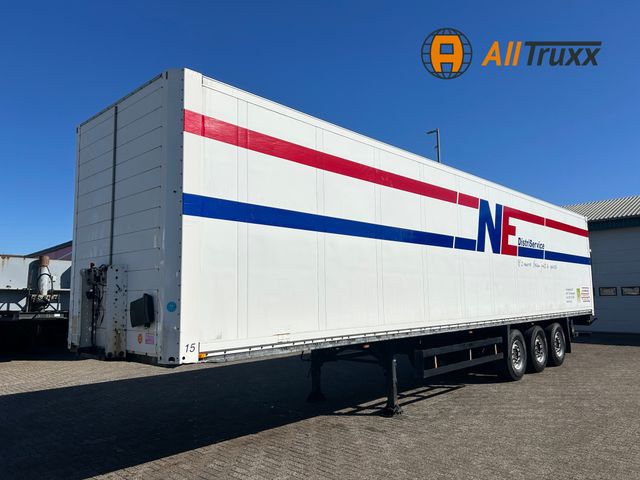 Schmitz Cargobull SKO24 2X Liftachse TUV 03-2026 NL trailer