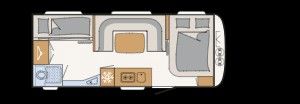 Dethleffs Camper 540 QMK*Combi6E*ATC*2026*