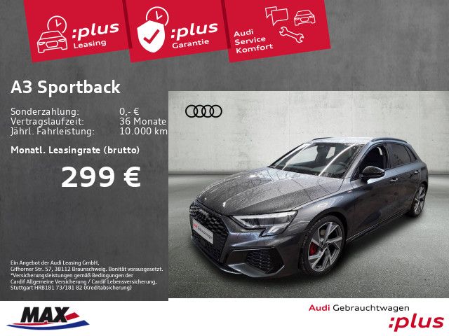 Audi A3 Sportback 35 TFSI S LINE LED+OPTIK+MMI NAV+VC