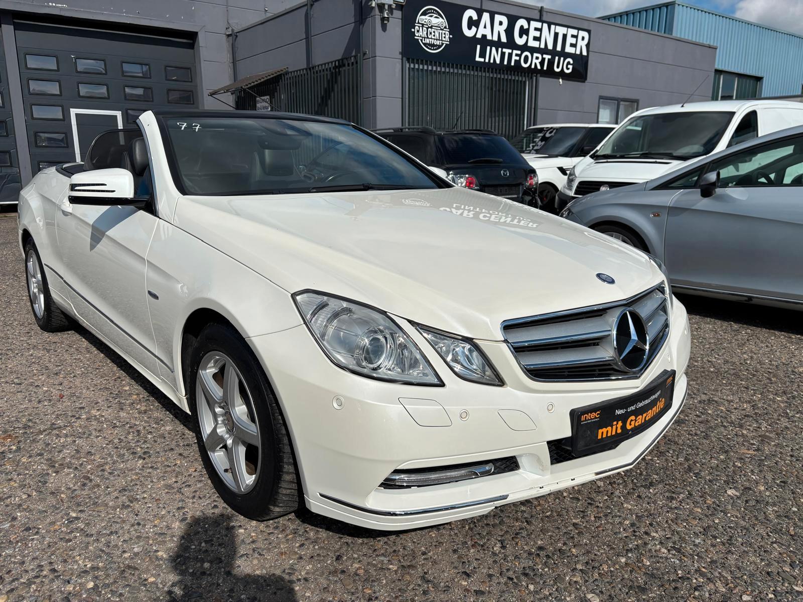 Mercedes-Benz E 200 E Cabrio E 200 CGI BlueEfficiency