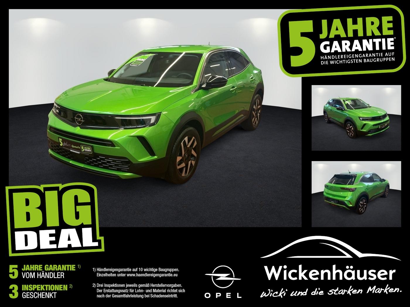 Opel Mokka 1.2 Turbo Elegance LED+WinterPaket+Kamera