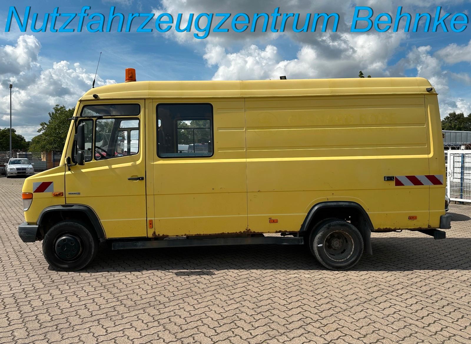 Mercedes-Benz Vario 613 D DokaKA/ L2H2/ 5 Sitze/ AHK/ Standhzg