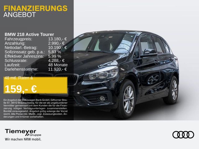 BMW 218 Active Tourer ADVANTAGE SHZG PDC GJR