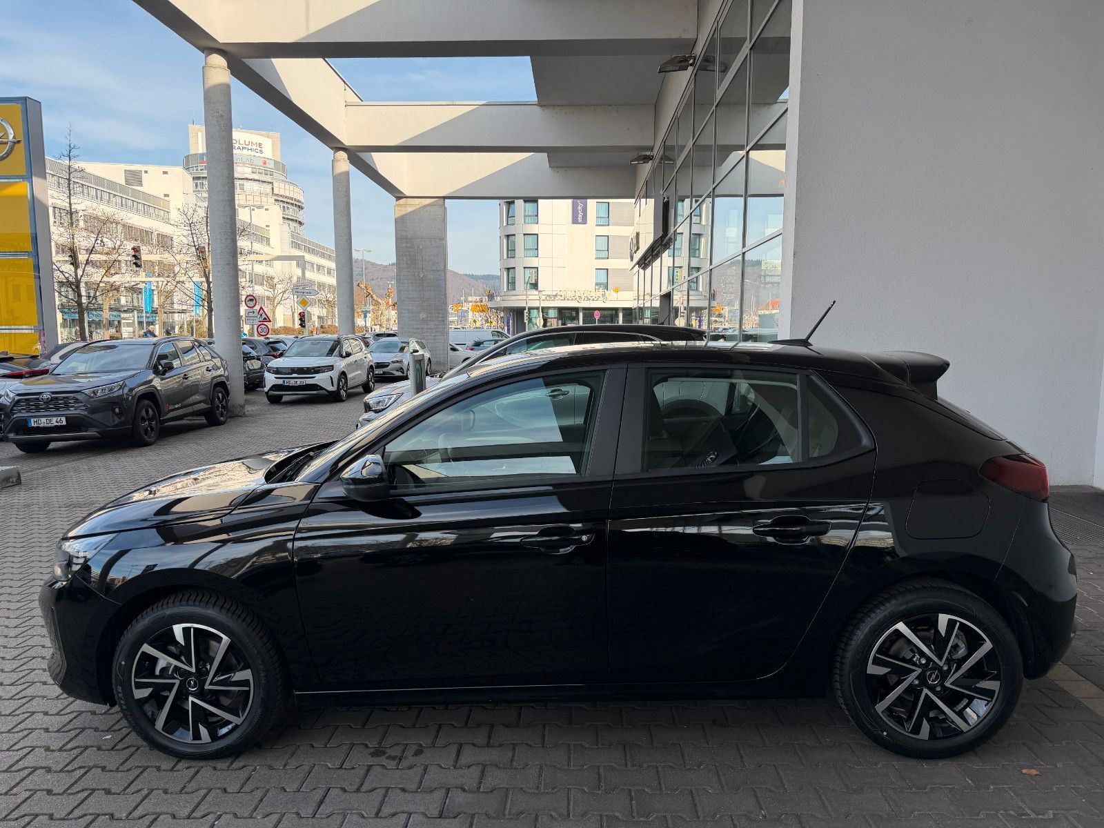 Fahrzeugabbildung Opel Corsa F Edition 110PS Hybrid Automatik/LED!