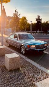 Mercedes-Benz Mercedes Benz W116 280se/ S klasse/ Oldtimer - Mercedes-Benz 280 aus 1979: 280se