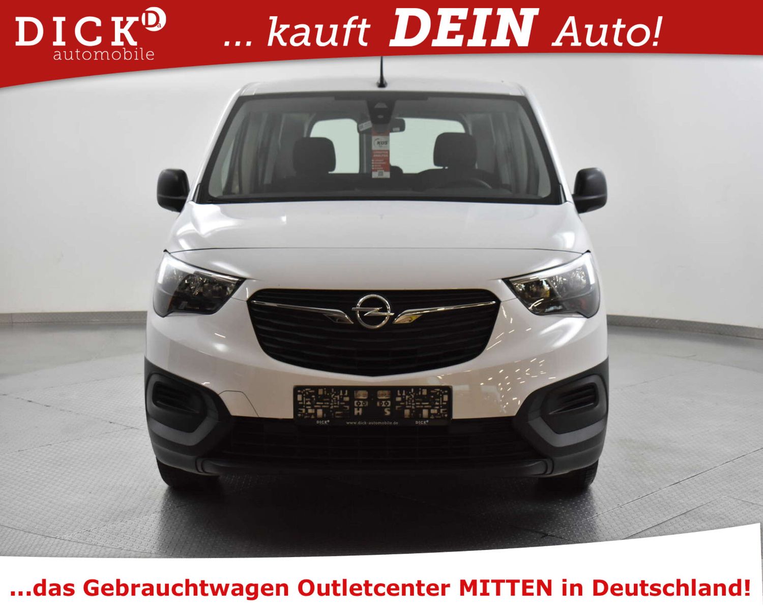 Fahrzeugabbildung Opel Combo Life 1.5d >5 SITZE+KLIMA+PDC+TEMP+MFL+DAB+