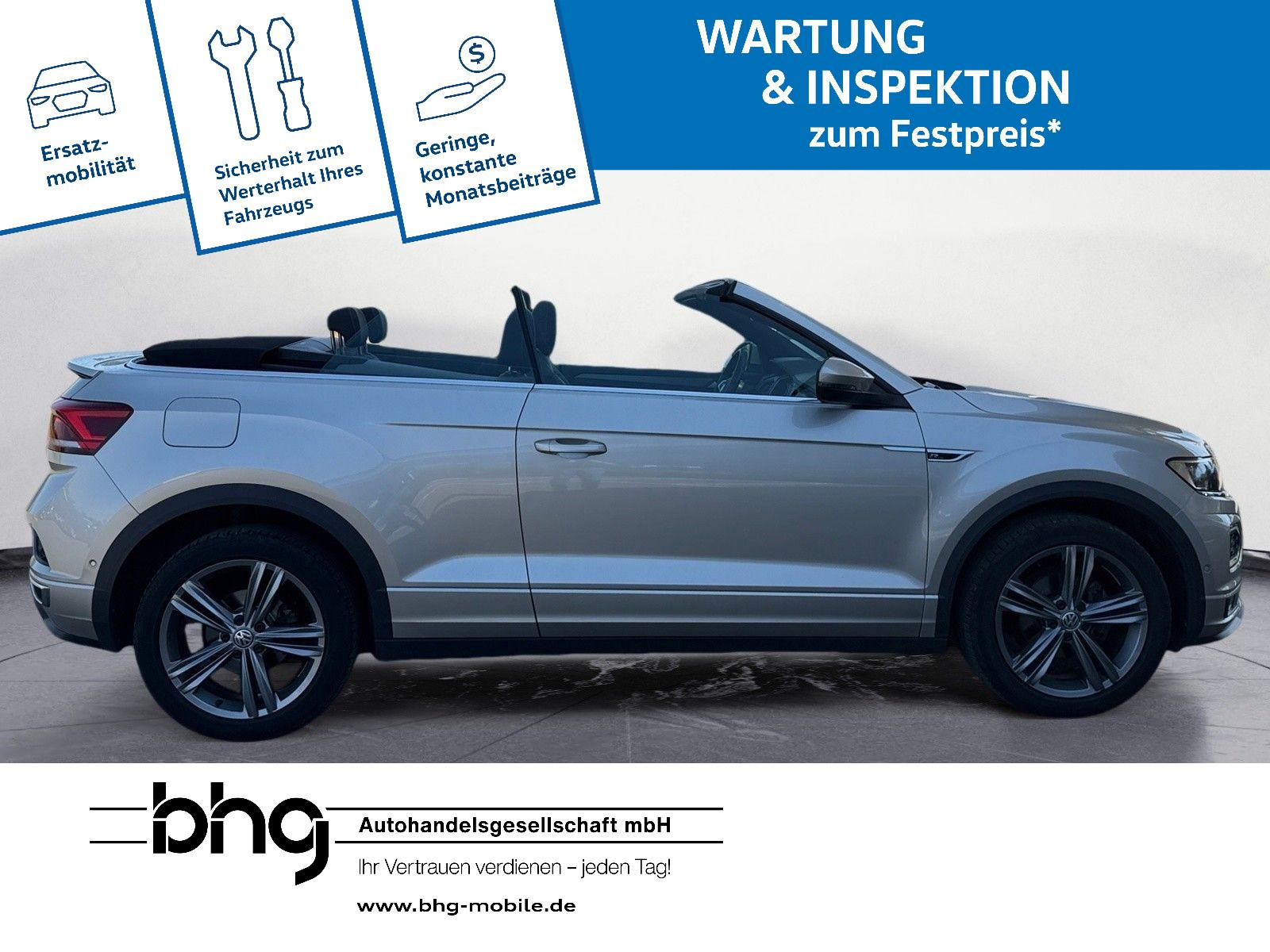 Volkswagen T-Roc Cabriolet 1.5 TSI R-Line DSG LED ACC KAMER, миниатюра 6