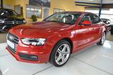 Audi A4 2.0 quattro S-Line AUTOMATIK / XENON / LEDER - Audi A4: Rot, Leder