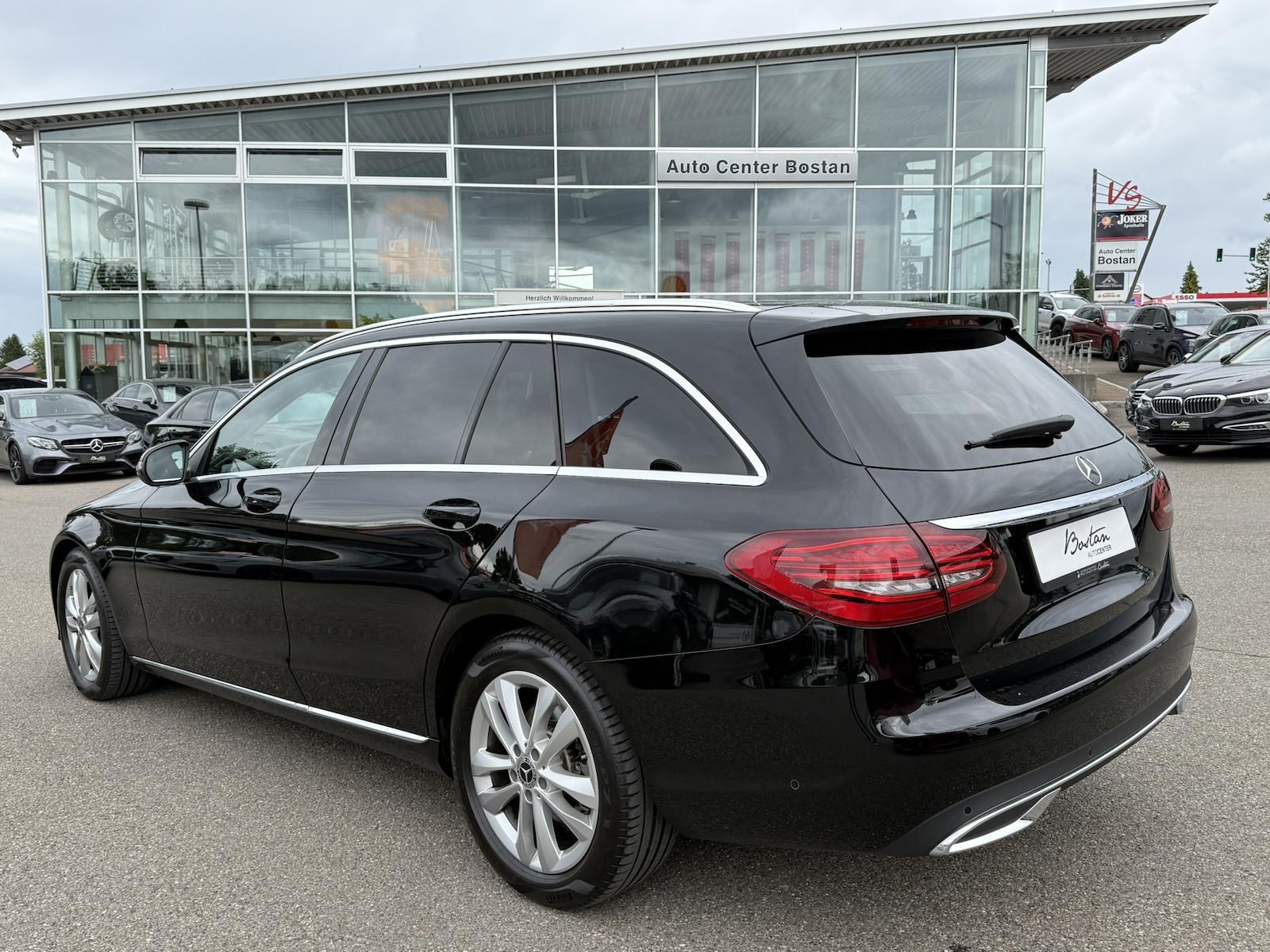 Mercedes-Benz C-Class AVANTGARDE/BURMESTER/KAMERA/HEAD UP/LEDER, миниатюра 4