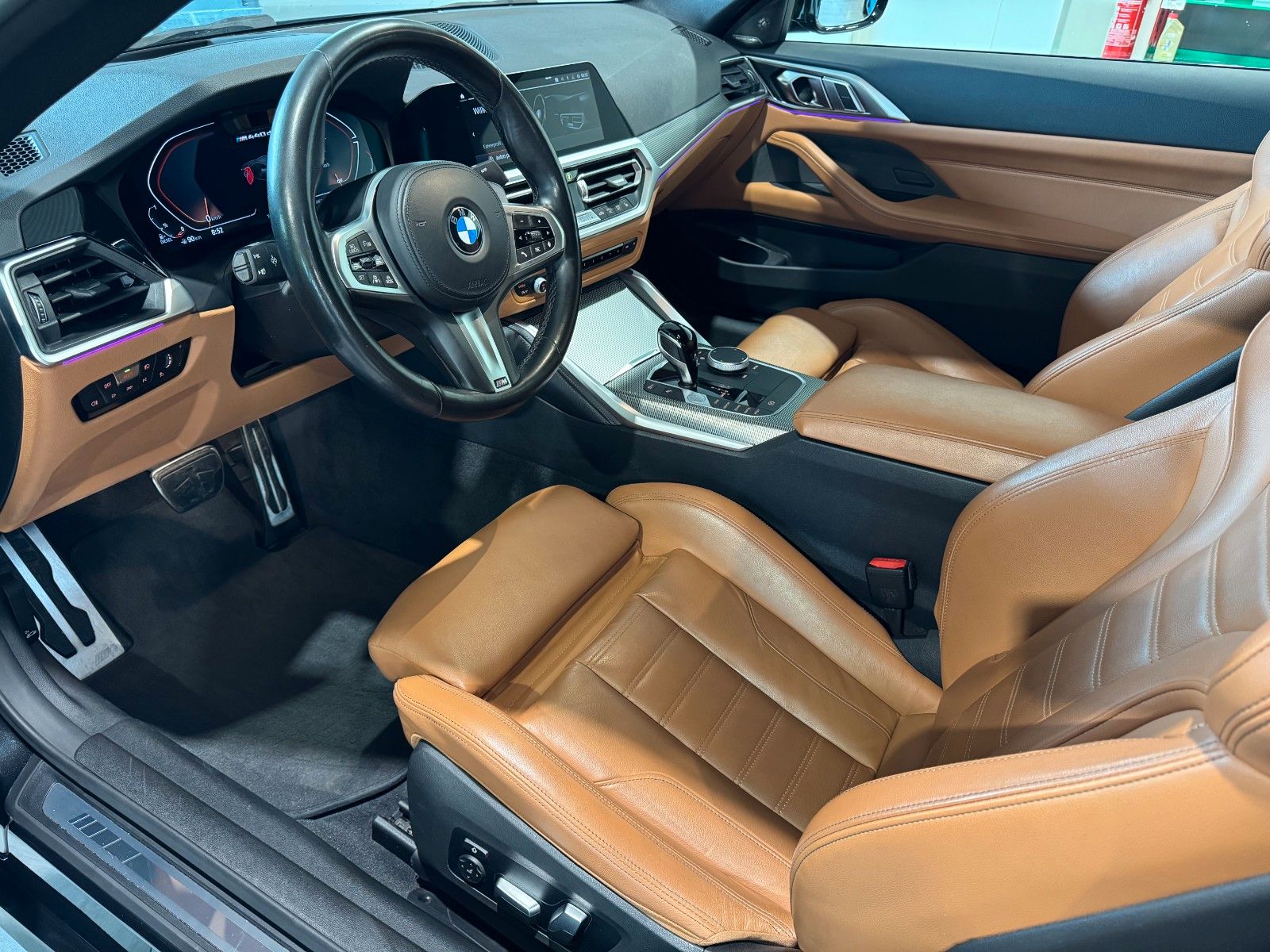 BMW M440 4 Coupe M440 d xDrive SHZ//NAVI/LEDER foto 10