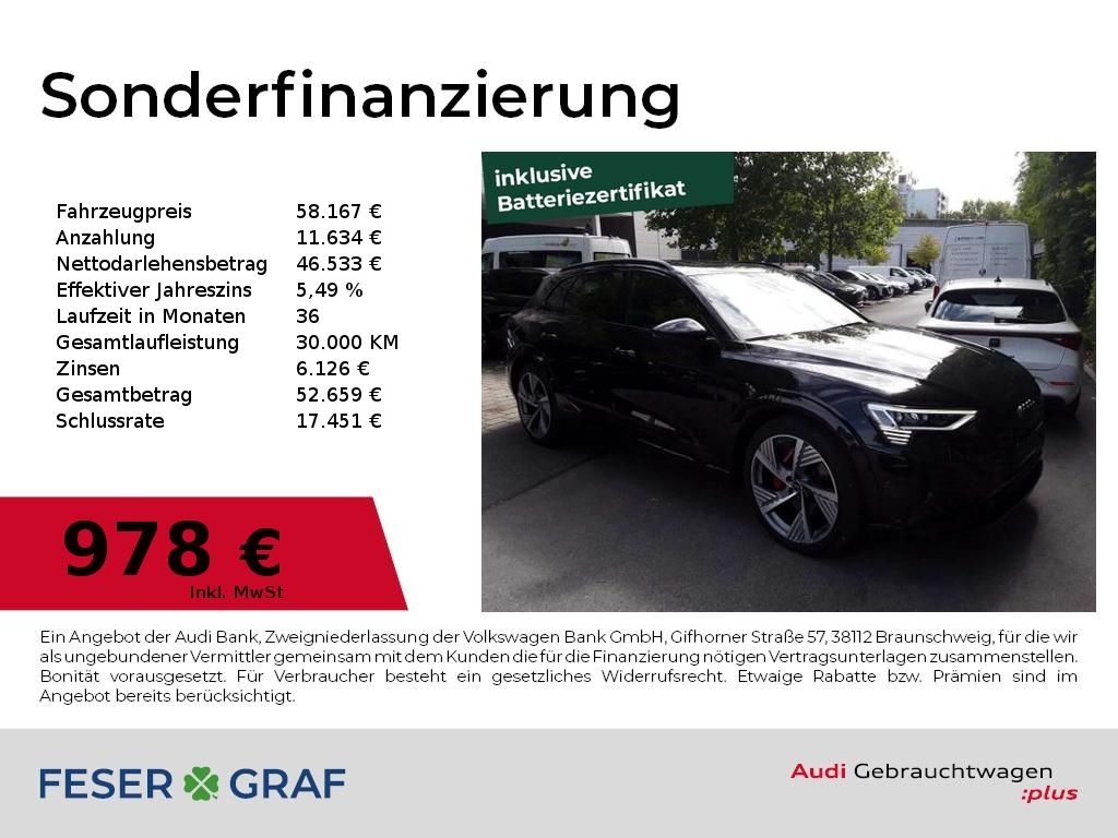 Audi Q8 e-tron S line 55 e-tron quattro virtl.Cockpit