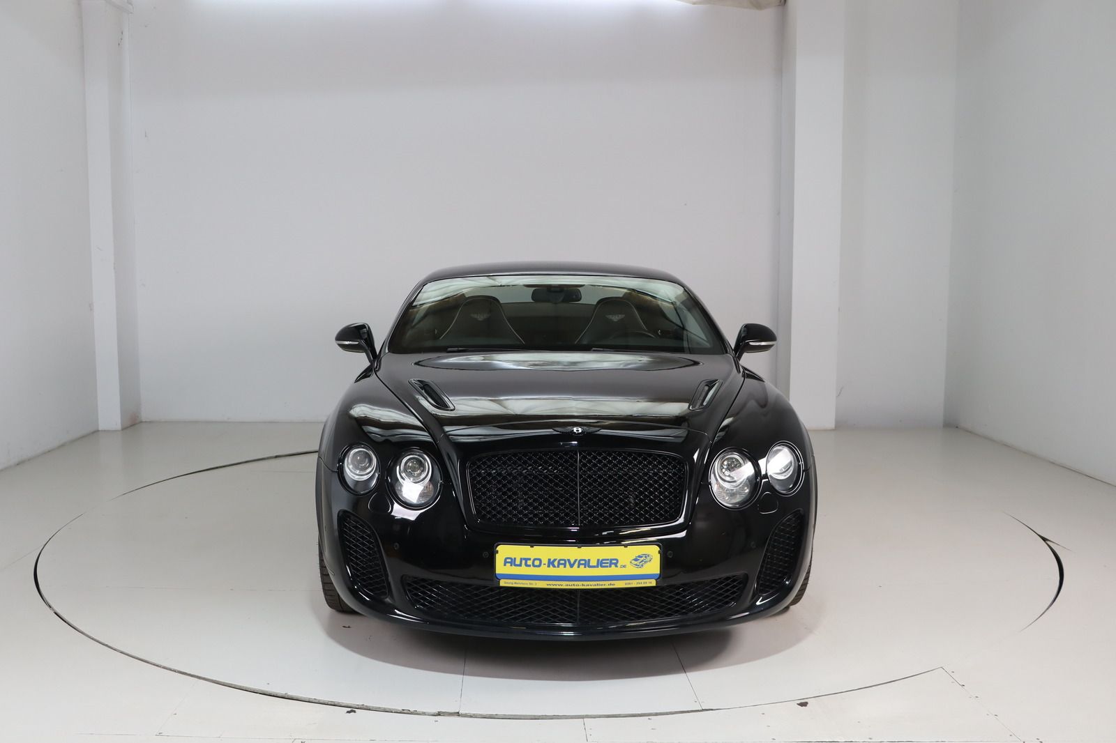 Fahrzeugabbildung Bentley Continental Supersports GT 6.0 RFK* Navi *Xenon