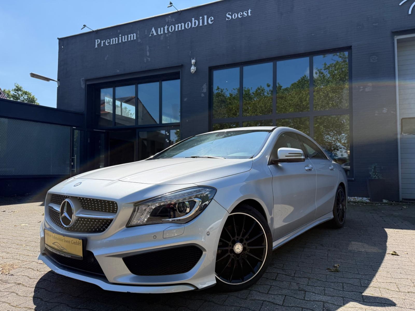 Mercedes-Benz CLA 200 7G-DCT AMG Line*NAVI*KAMERA*XENON*LEDER*