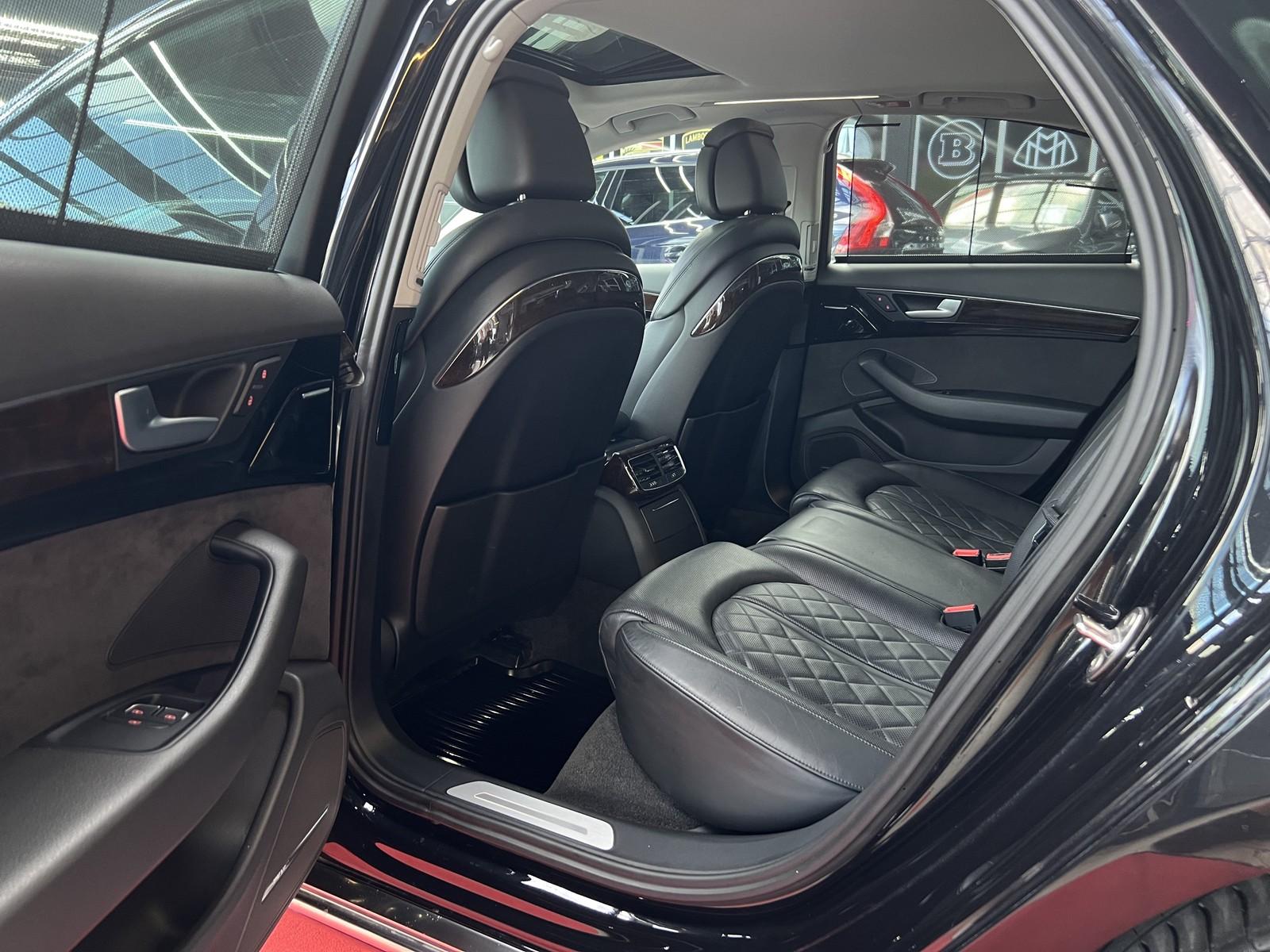 AUDI A8 3.0 TDI 258ch QUATTRO - BVA - FEUX LED MATRIX - TOIT OUVRANT - SONORISATION BOSE - CAMÉRA DE RECUL