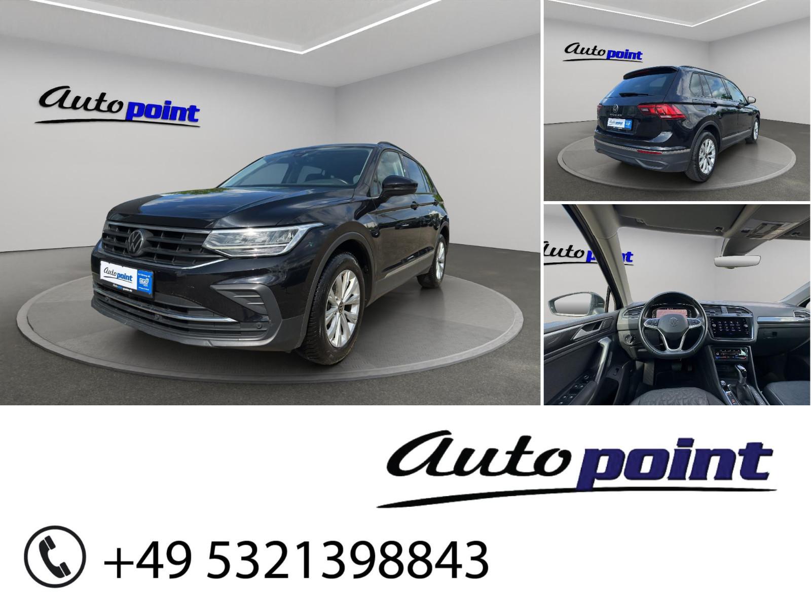 Volkswagen Tiguan 2.0 TDI Life VIRTUAL Keyless