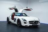 Mercedes-Benz SLS AMG Coupé BRABUS B&O/MAGNO/KERAMIK/ - Mercedes-Benz SLS AMG mit Benzin-Antrieb: Coupe