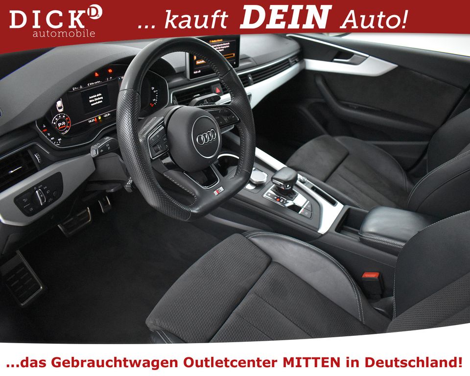 Audi A5 SB 35 TFSI Sport 3X S LINE+VIRTU+LED+360+19"