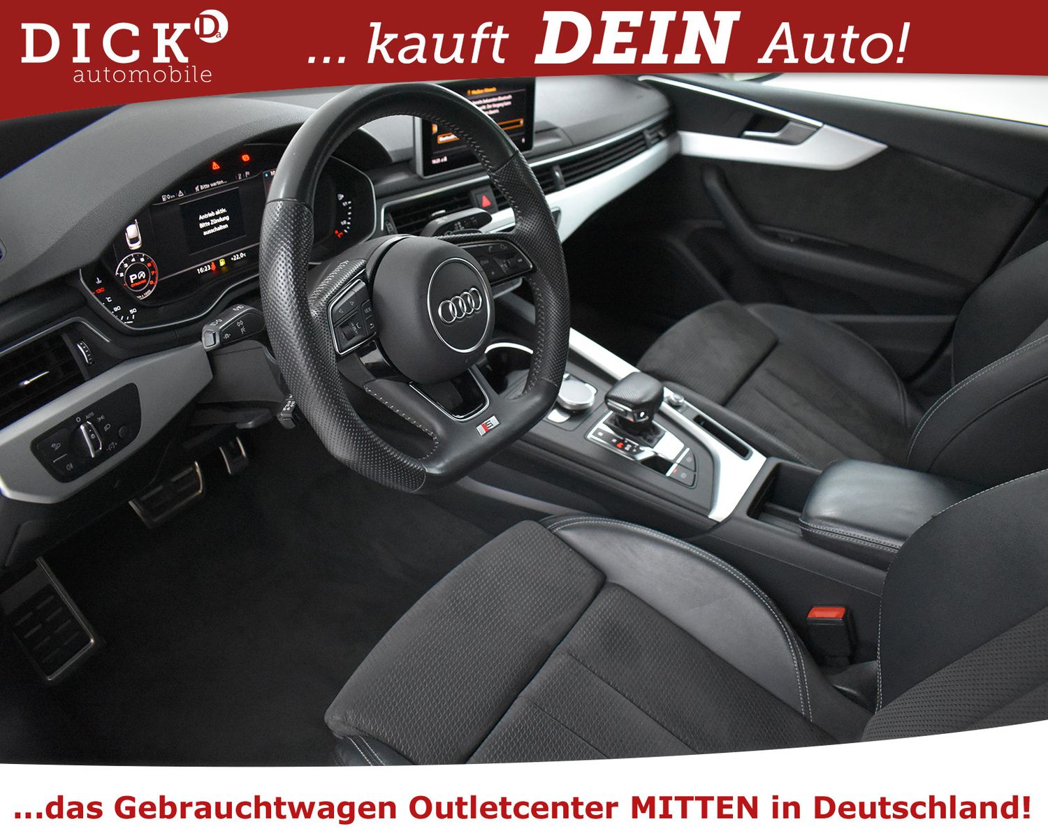 AUDI A5 SB 35 TFSI Sport 3X S LINE+VIRTU+LED+360+19" - Image 10