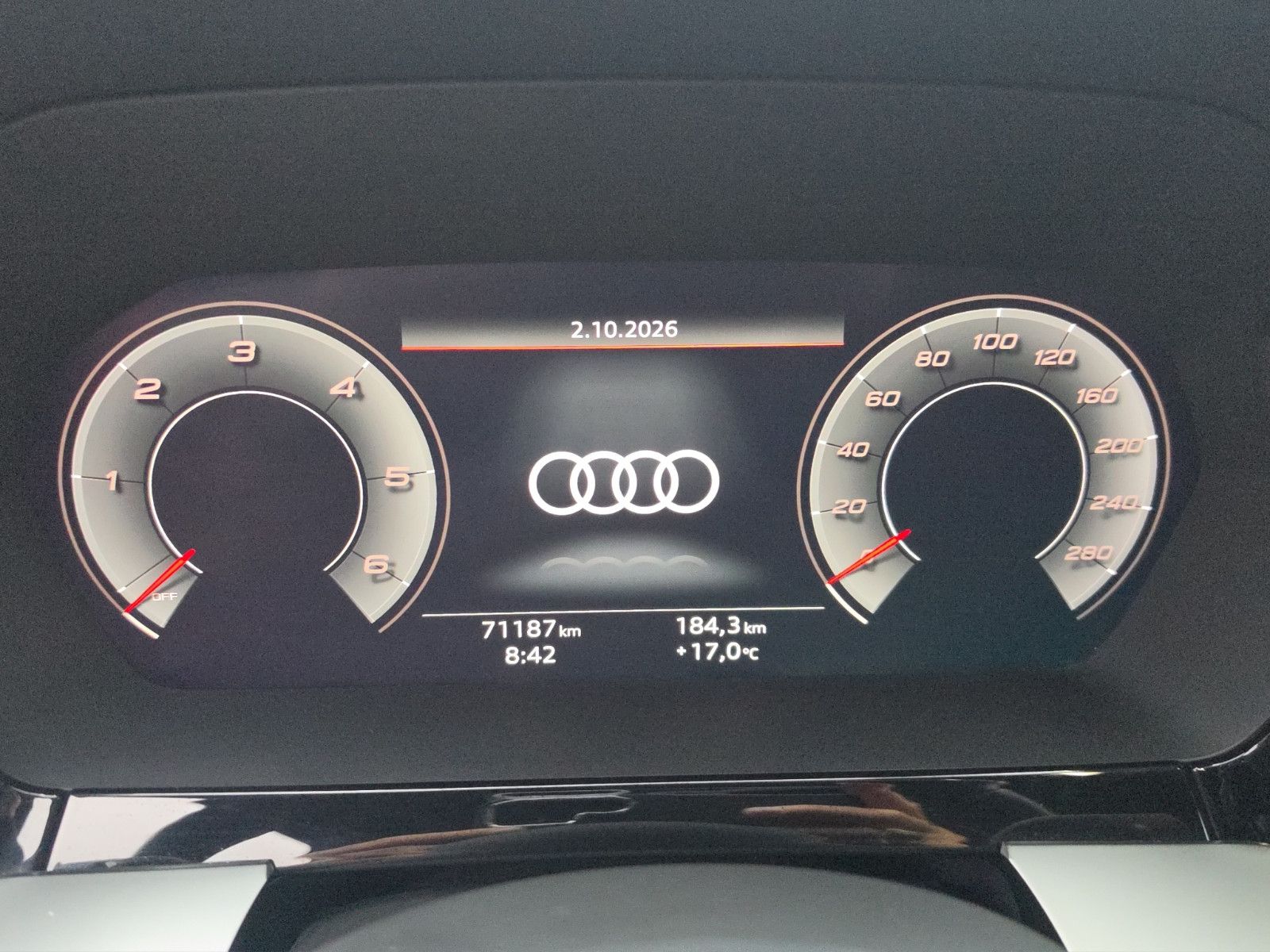 Fahrzeugabbildung Audi A3 Sportback 30 TDI S line LED AHK Kamera