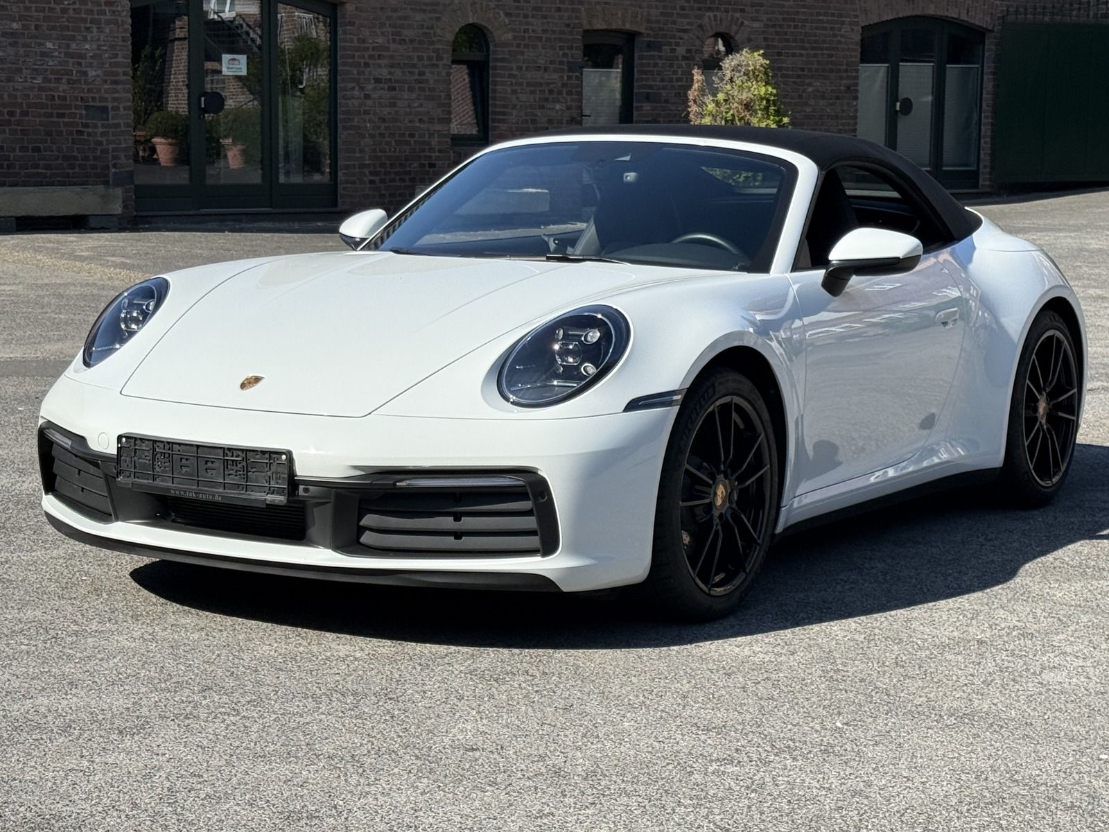 Porsche 992 911 Carrera Cabriolet 1.BESITZ*UNFALLFREI*P foto 1