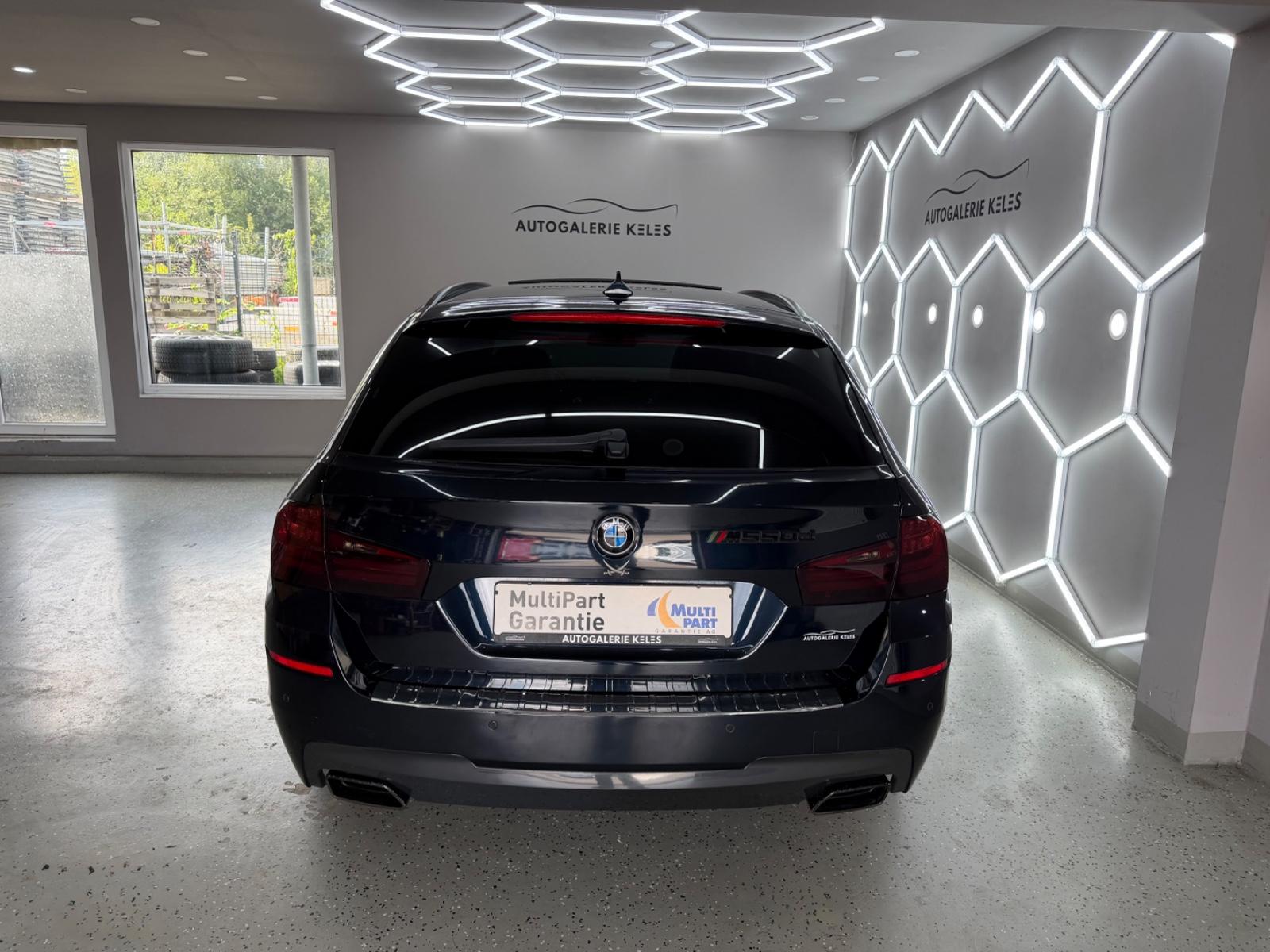 BMW M550 D 3.0 381ch XDRIVE BVA Pack M Toit pano Sièges chauffants cuir Historique présent - 2EME MAIN