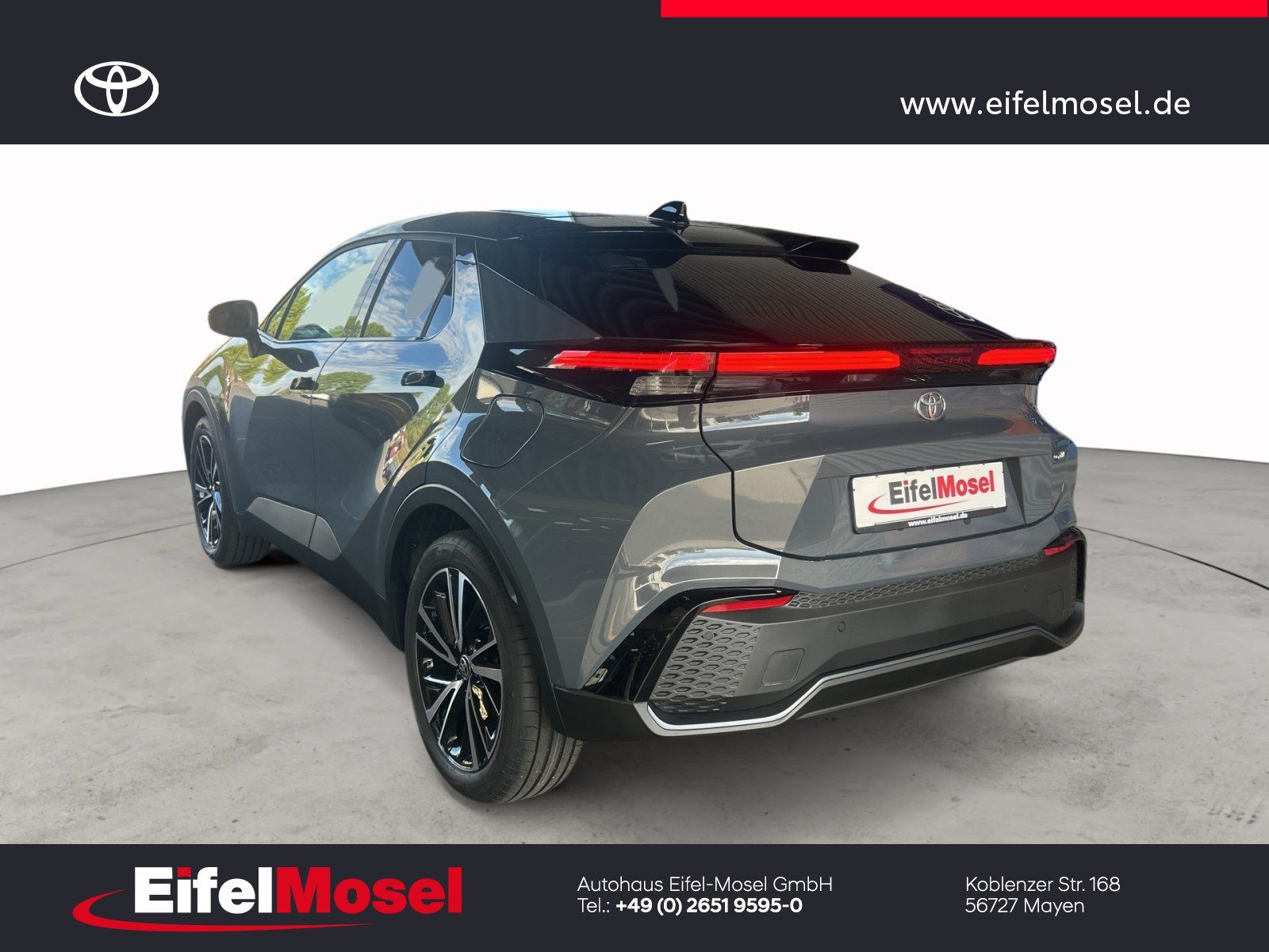 Toyota C-HR Plug-In Hybrid FWD Lounge imagem 3