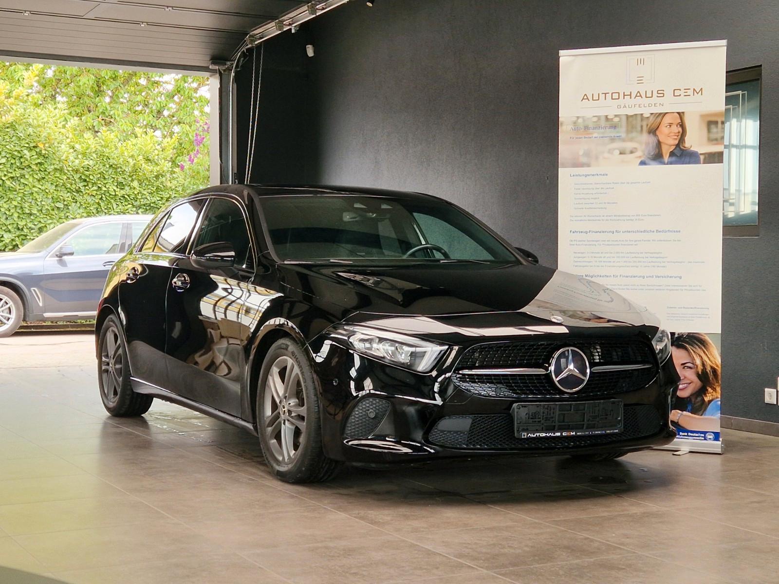 Mercedes-Benz A 200 Progressive*NIGHT-PAKET*KAMERA*NAVI*LED*
