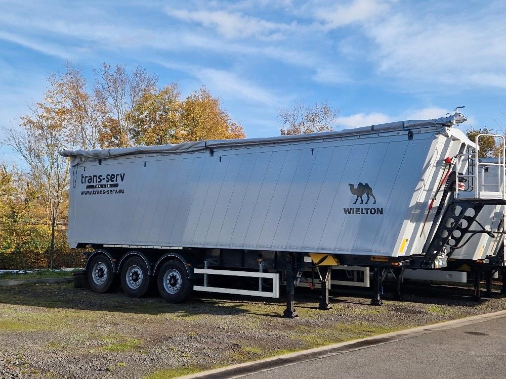 Wielton 55m3 Alu-Kastenmulde Kombitür Weight Master