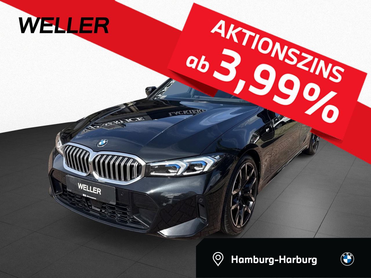BMW 320iA T M SPORT LivePr,19 St G foto 1
