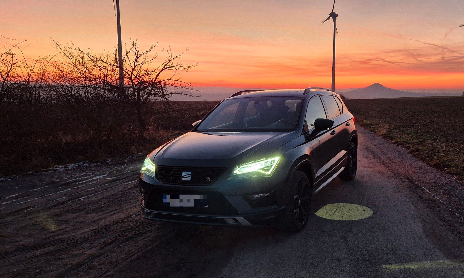 SEAT Ateca 1.5 TSI ACT 110kW FR Black Edition FR ...