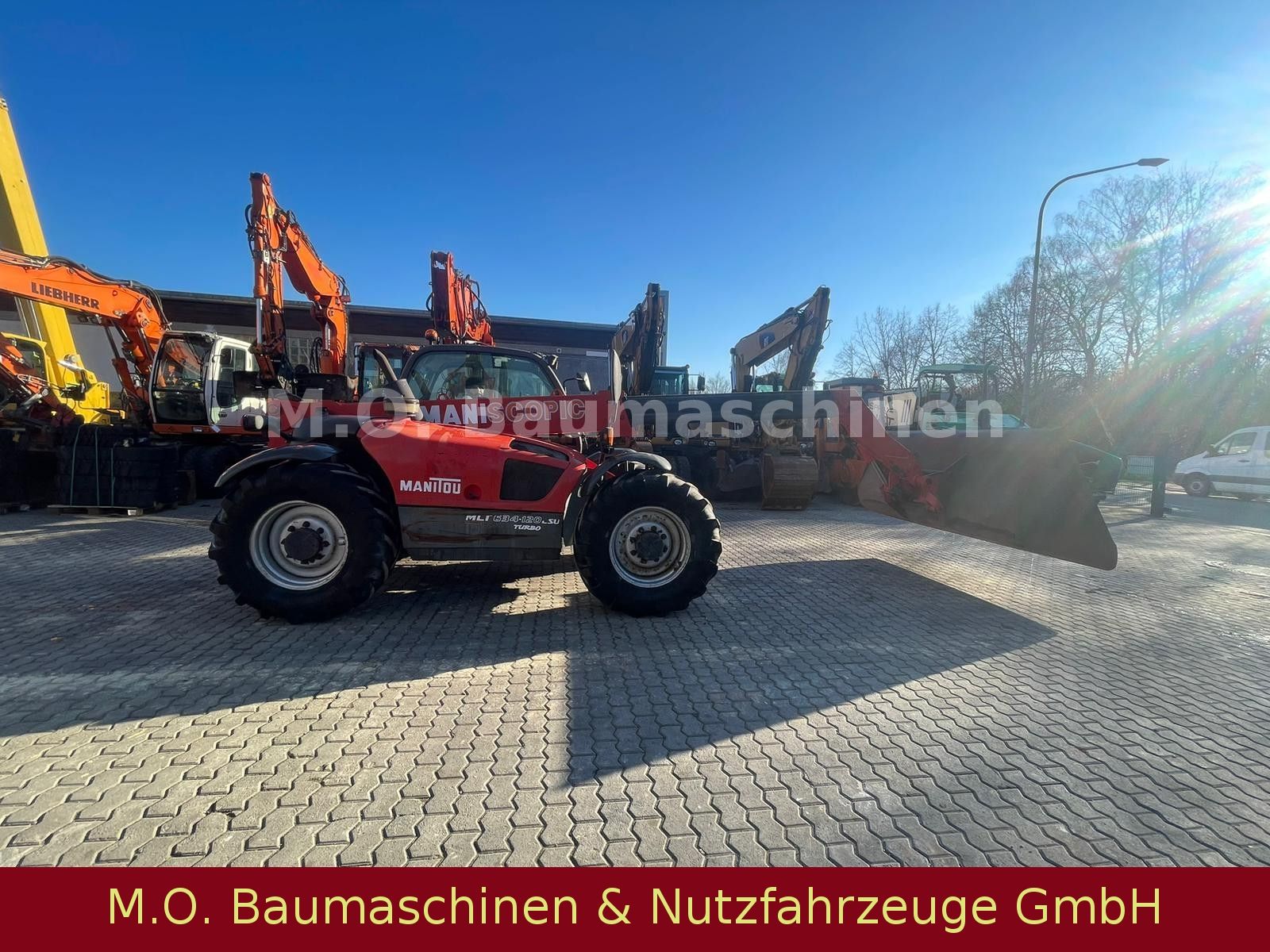 Fahrzeugabbildung Manitou MLT 634-120 LSU Turbo / SW / Gabel / Schaufel /