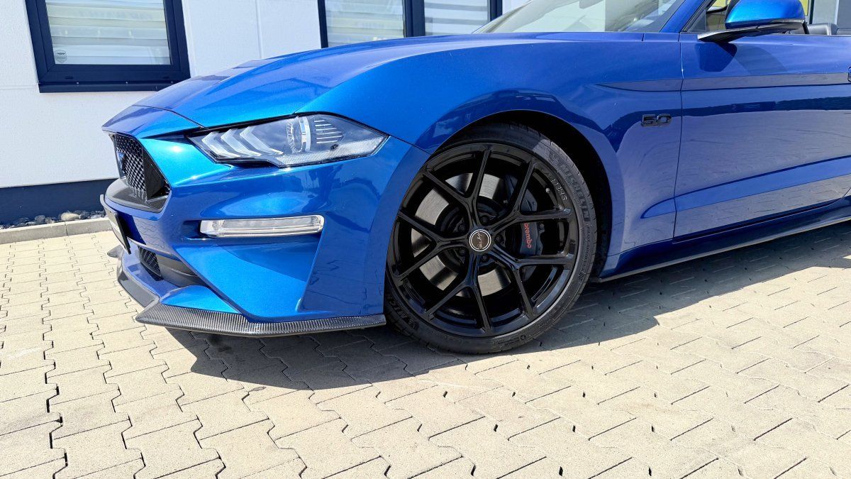 Ford Mustang (GT 5.0 Convertible 20Zoll SHELBY, Carbon)
