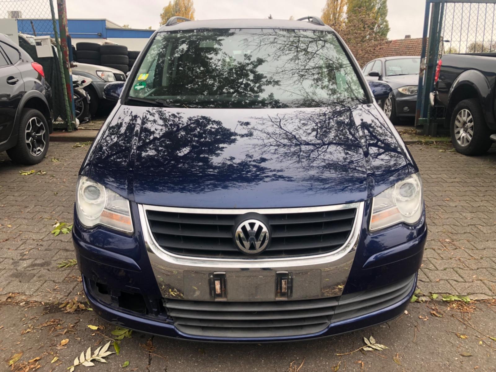 Volkswagen Touran 1.4 TSI DSG Trendline Klimaaut Euro 4