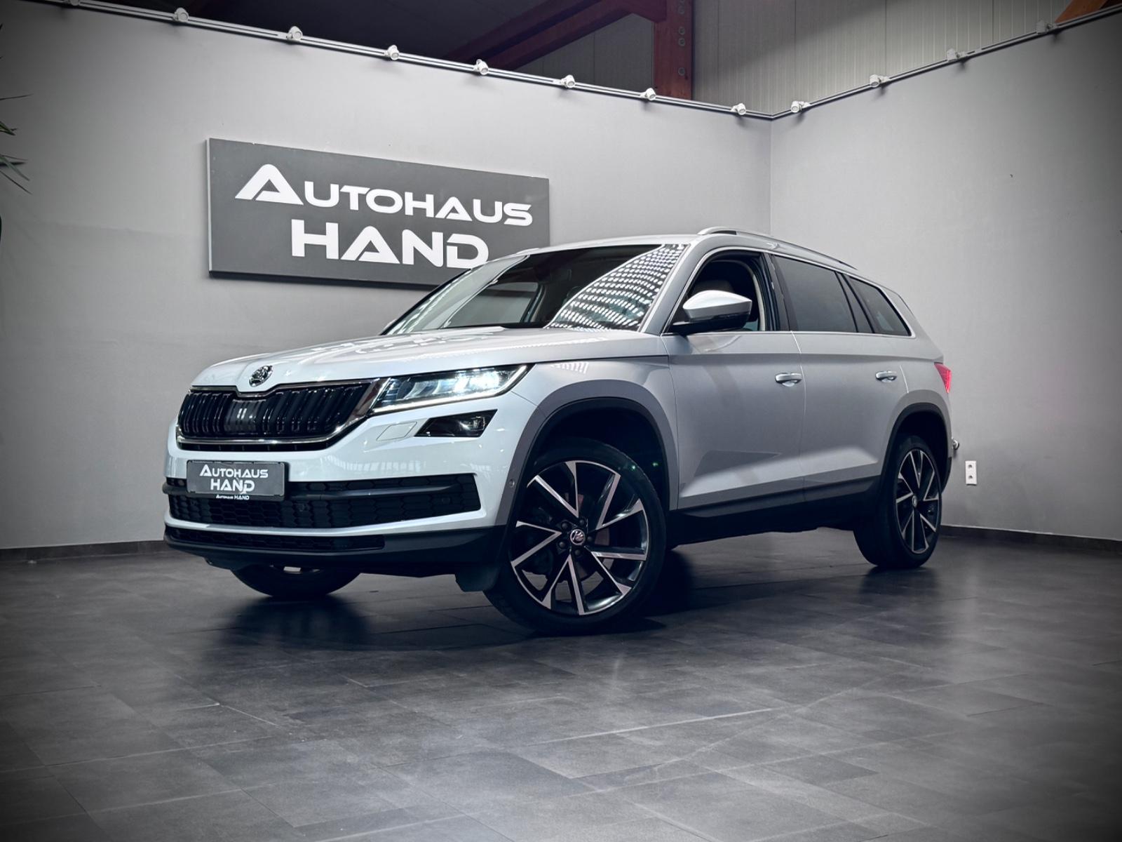 Skoda Kodiaq 2.0 TDI*STYLE*LED*AMBIENTE*7-SITZE*CANTON