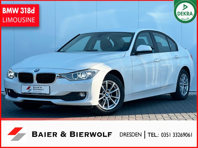 BMW 318d Limo XENON ALU SHZ PDC FREISPRECH. TOP