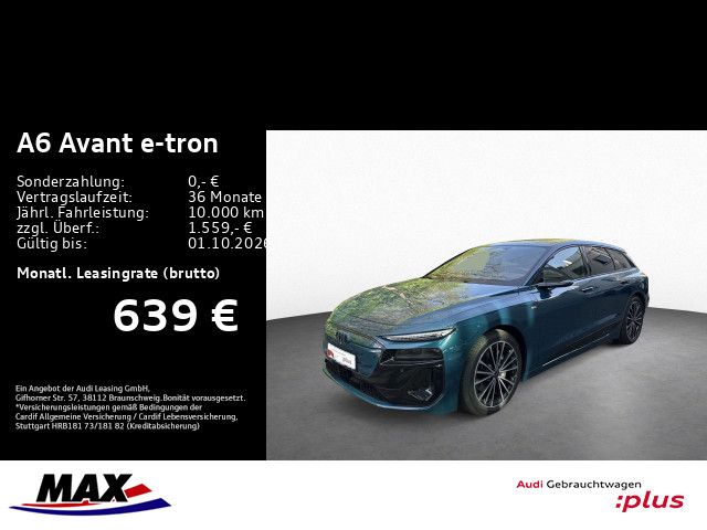 A6 Avant e-tron QUATT S LINE MATRIX+PANO+AHK+B&O