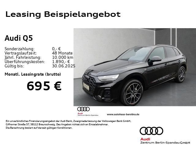 AUDI Q5 50 TFSI e qu. S line S tronic *MATRIX*NAV+*