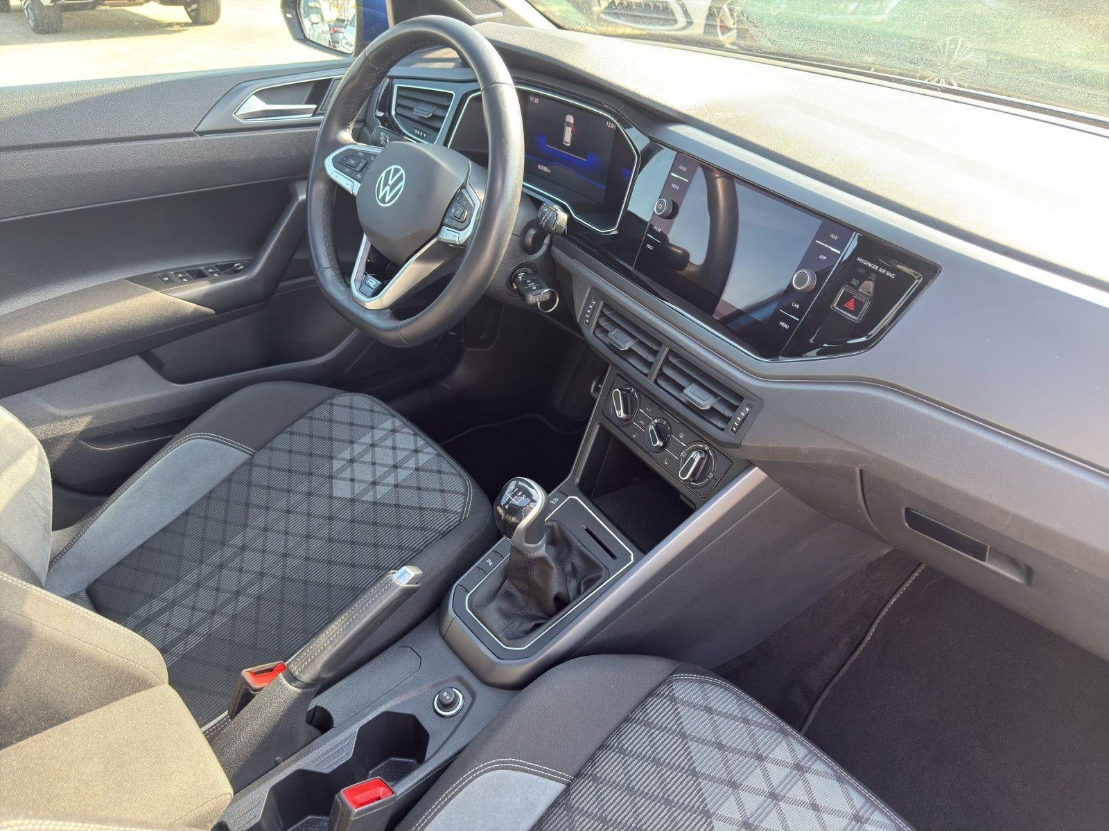 Volkswagen Polo 1.0 TSI R-Line Matrix*Pano*DAB+*Digital*RFK, миниатюра 23