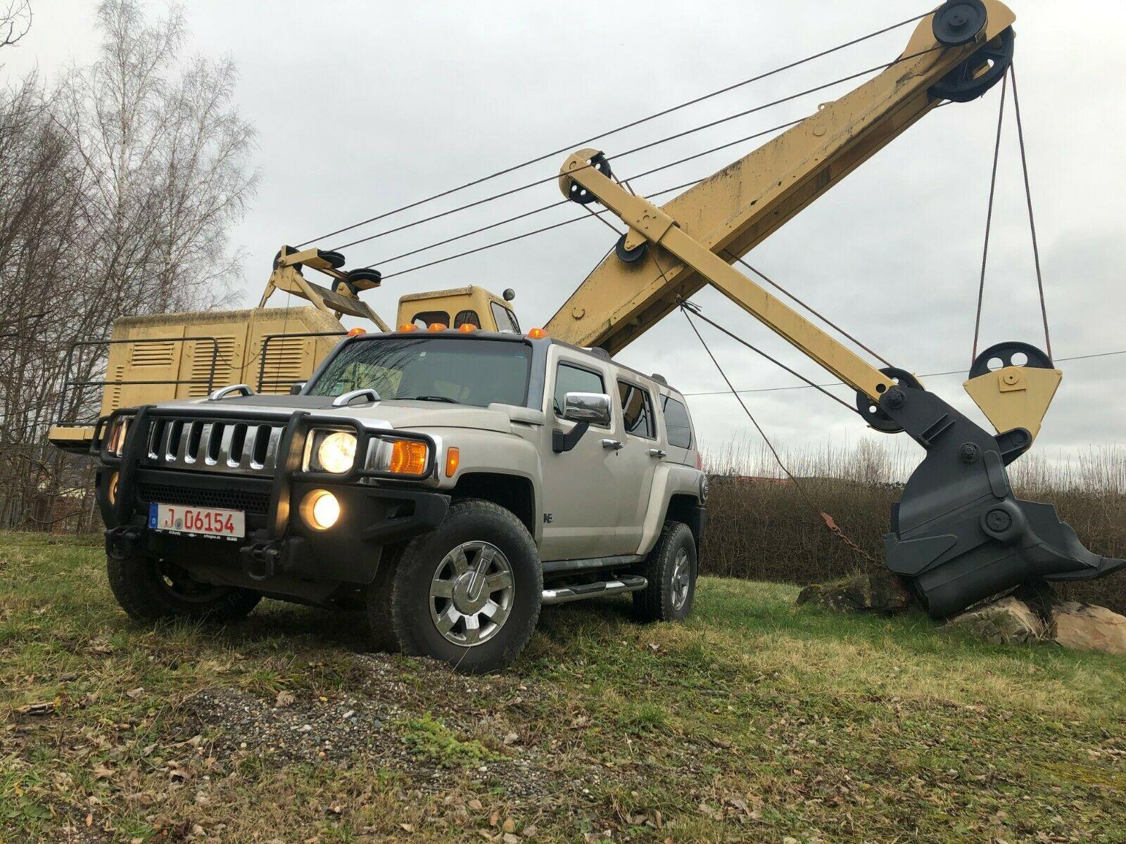 Hummer H3 3.5 Comfort  nur 16500,-