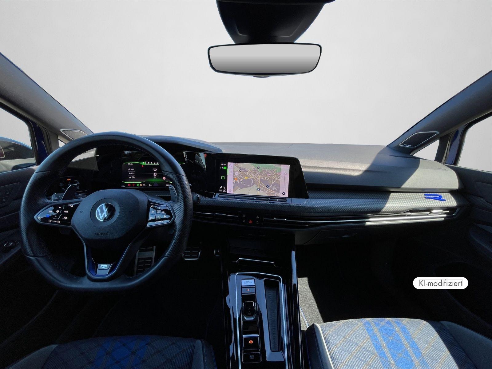 Volkswagen Golf VIII R 2.0 TSI MATRIX BLACKSTYLE AKRAPOVIC, миниатюра 3
