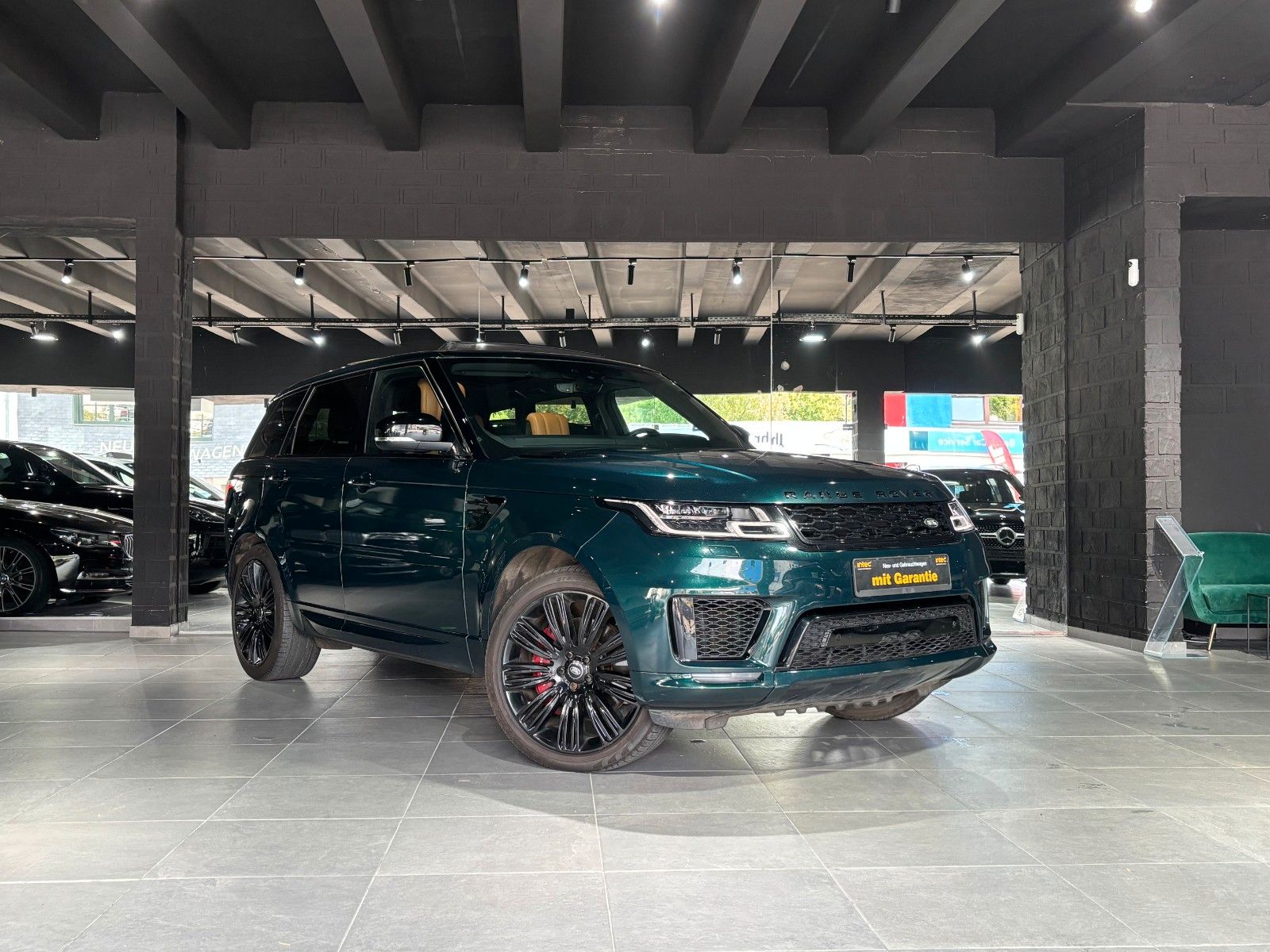 Fahrzeugabbildung Land Rover Range Rover Sport D350 /PANO/MERIDIAN/KEYLESS