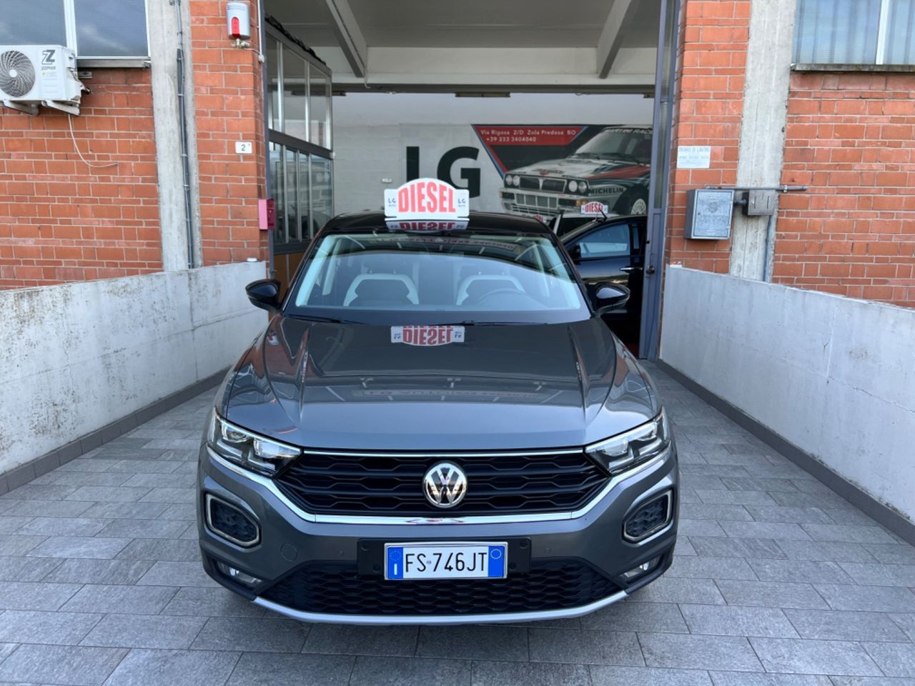 VW Volkswagen T-Roc 1.6 TDI SCR Advanced BlueMotion