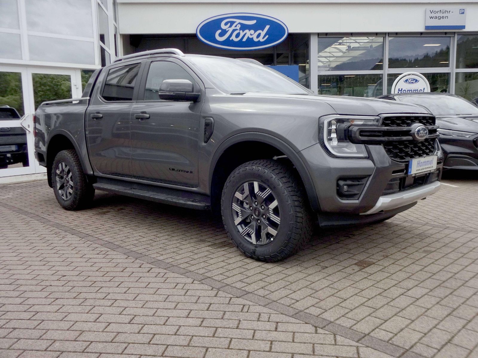 Ford Ranger PHEV 2,3 l EcoBoost Wildtrak DK  AHK+NAVI
