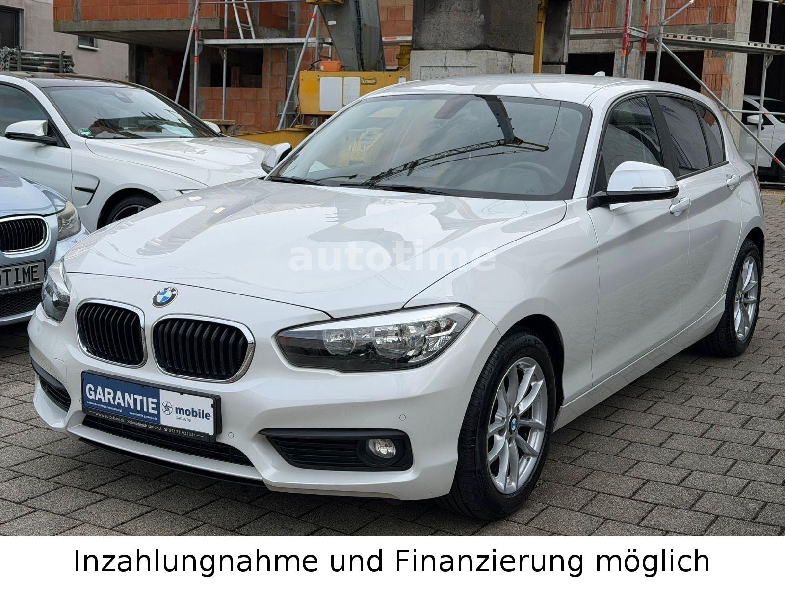 BMW 116i Advantage|TEMP.|SHZ|PDC|LEDER|EURO6|TOP!